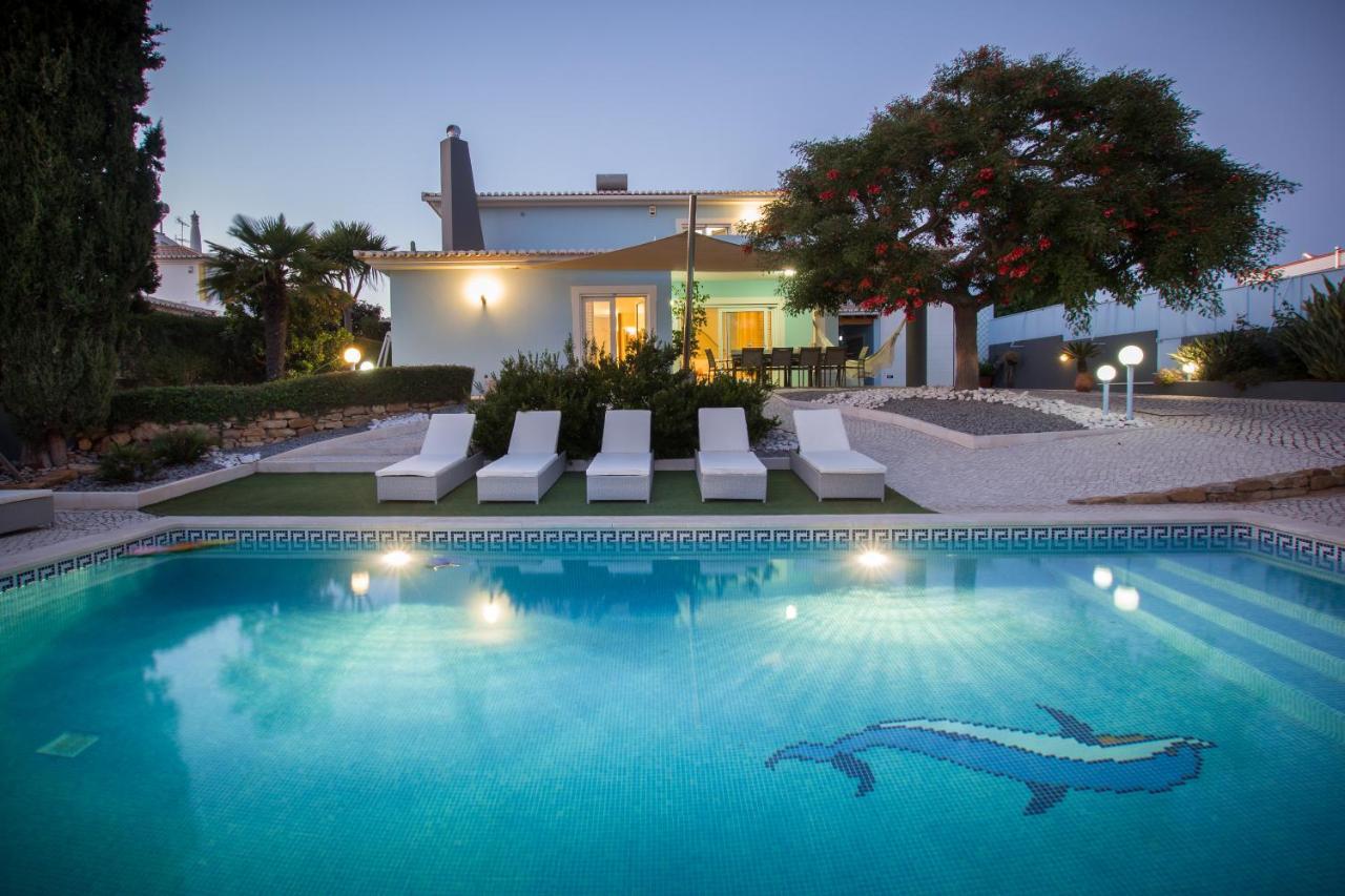Horta'S Villa - Private Heatable Pool Lagos Luaran gambar