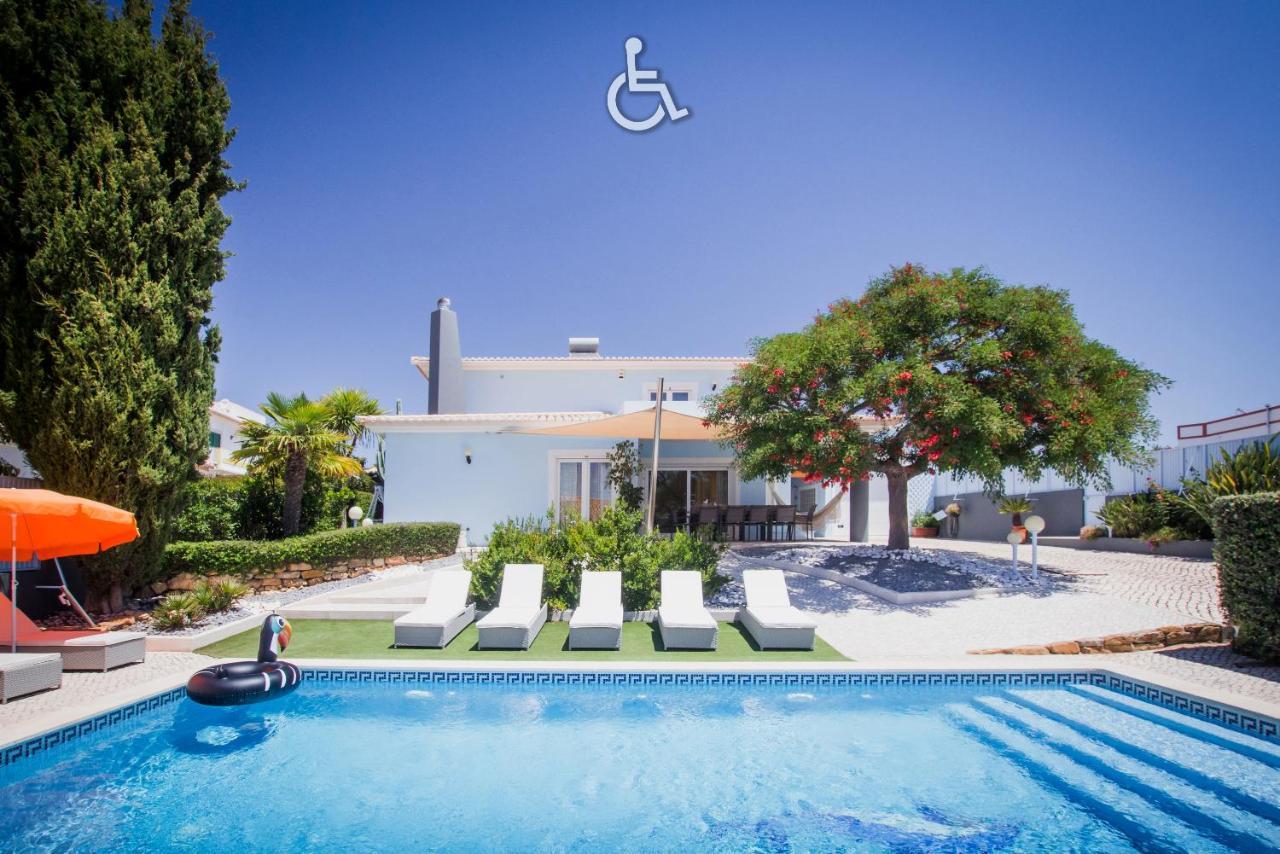 Horta'S Villa - Private Heatable Pool Lagos Luaran gambar