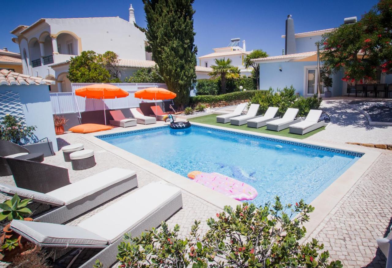 Horta'S Villa - Private Heatable Pool Lagos Luaran gambar