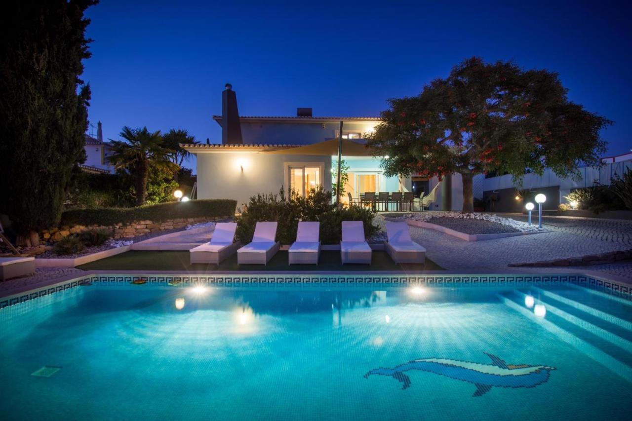 Horta'S Villa - Private Heatable Pool Lagos Luaran gambar