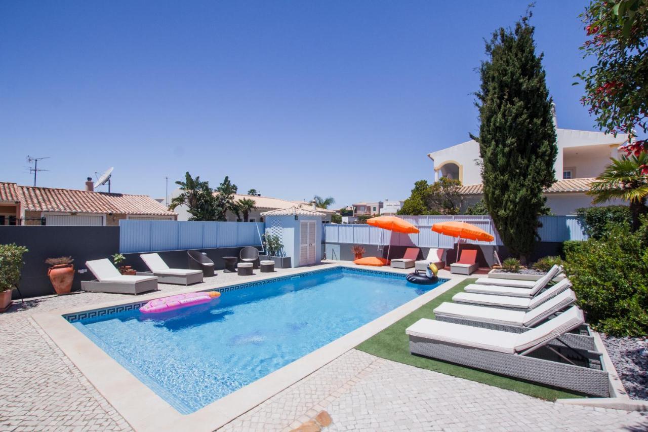 Horta'S Villa - Private Heatable Pool Lagos Luaran gambar